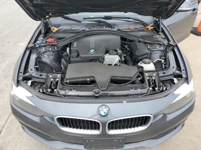 WBA8E1G57GNU11434 - 2016 BMW 320 I GRAY photo 11