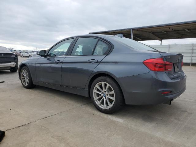 WBA8E1G57GNU11434 - 2016 BMW 320 I GRAY photo 2