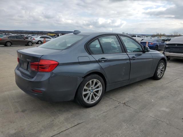 WBA8E1G57GNU11434 - 2016 BMW 320 I GRAY photo 3