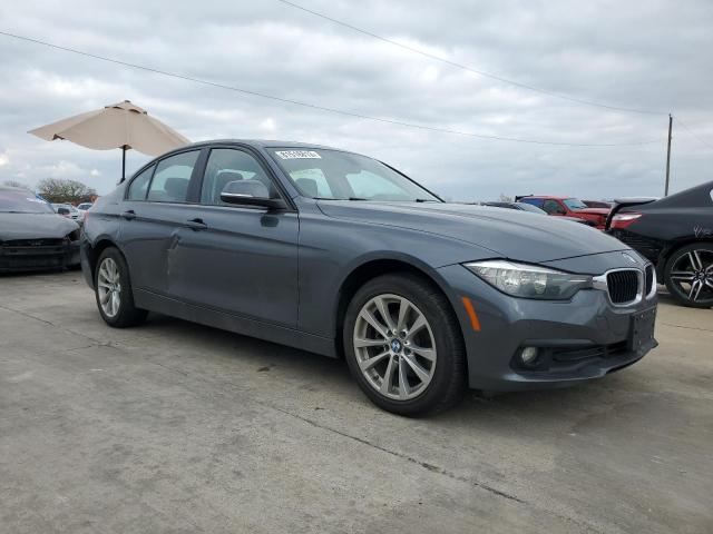 WBA8E1G57GNU11434 - 2016 BMW 320 I GRAY photo 4