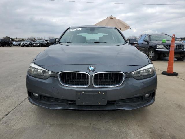 WBA8E1G57GNU11434 - 2016 BMW 320 I GRAY photo 5