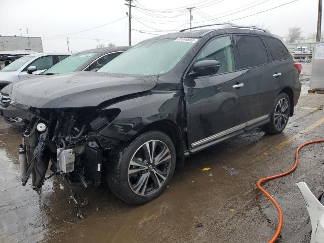 2020 NISSAN PATHFINDER PLATINUM, 