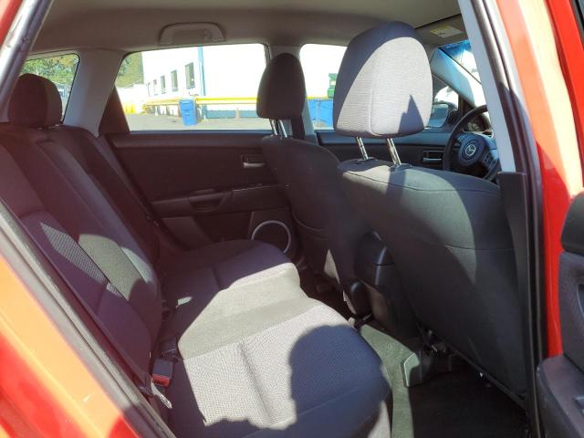 JM1BK143471667980 - 2007 MAZDA 3 HATCHBACK 红色 照片 10