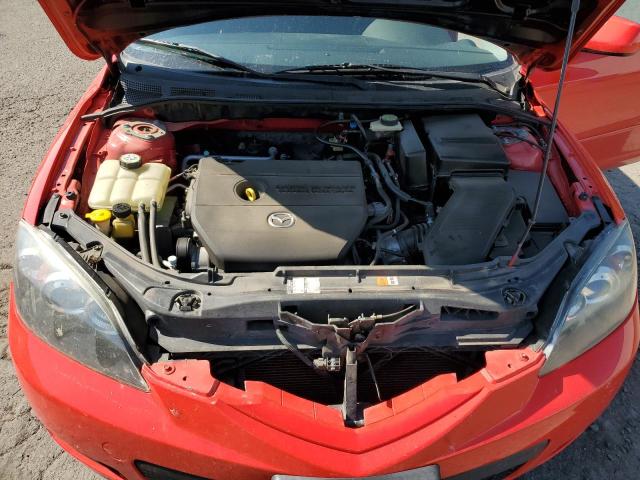 JM1BK143471667980 - 2007 MAZDA 3 HATCHBACK 红色 照片 11