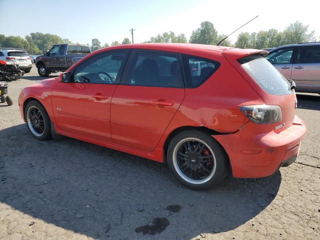 JM1BK143471667980 - 2007 MAZDA 3 HATCHBACK 红色 照片 2