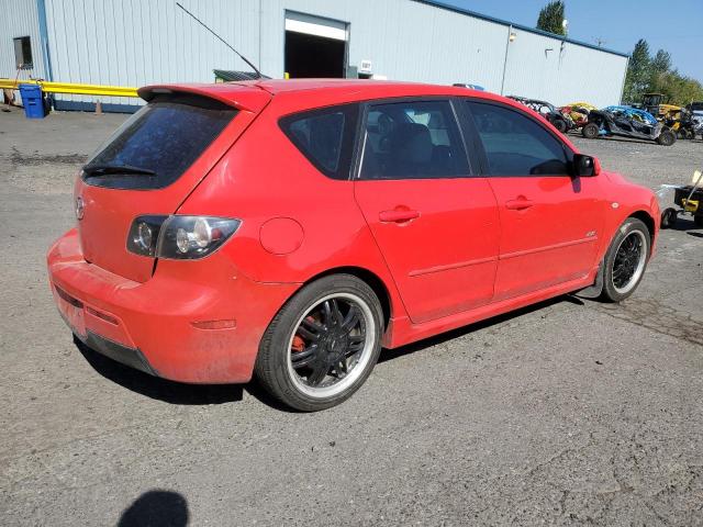 JM1BK143471667980 - 2007 MAZDA 3 HATCHBACK 红色 照片 3