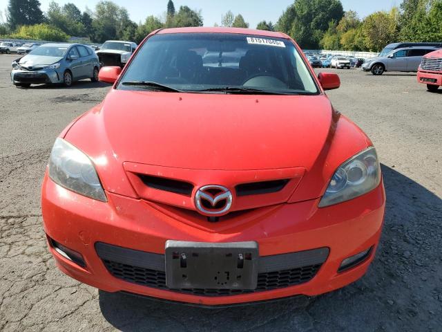 JM1BK143471667980 - 2007 MAZDA 3 HATCHBACK 红色 照片 5