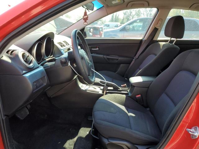 JM1BK143471667980 - 2007 MAZDA 3 HATCHBACK 红色 照片 7