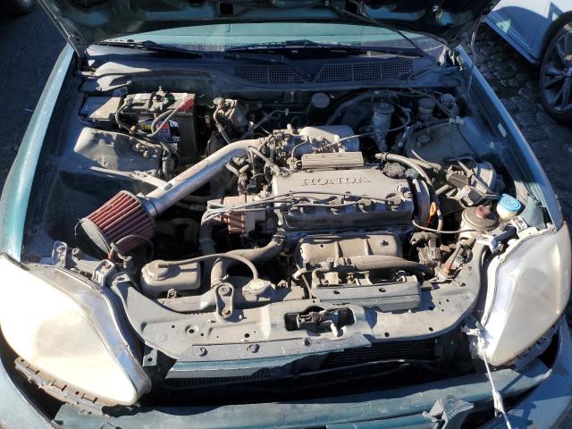 1HGEJ8149YL078243 - 2000 HONDA CIVIC EX GREEN photo 11