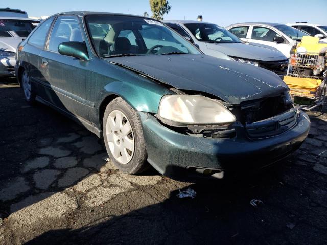 1HGEJ8149YL078243 - 2000 HONDA CIVIC EX GREEN photo 4