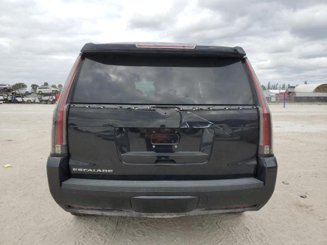 1GYS3BKJ9JR198263 - 2018 CADILLAC ESCALADE LUXURY Noir photo 6