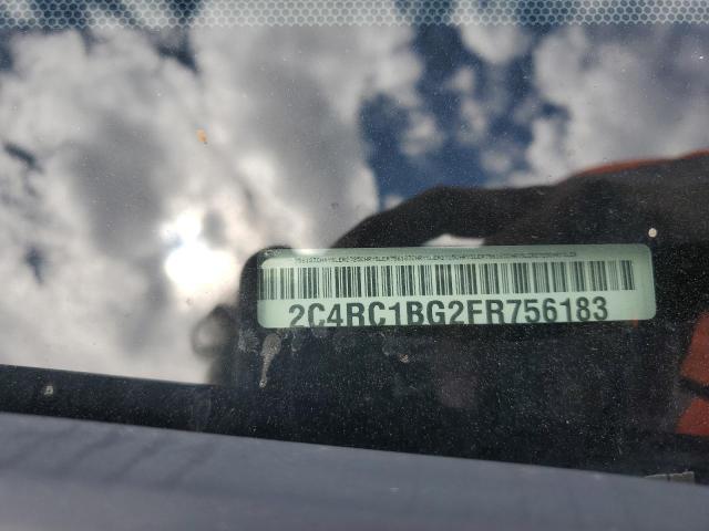 2C4RC1BG2FR756183 - 2015 CHRYSLER TOWN & COU TOURING Ağ foto 13