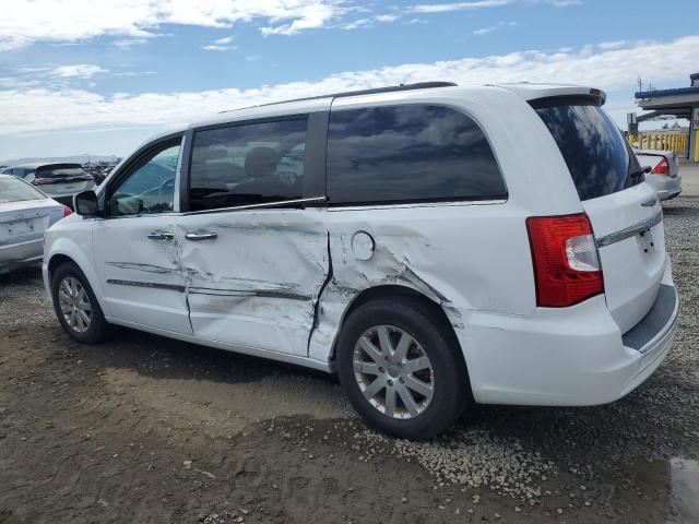 2C4RC1BG2FR756183 - 2015 CHRYSLER TOWN & COU TOURING Ağ foto 2