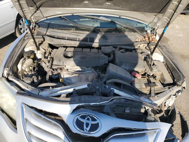 4T1BF3EKXBU600776 - 2011 TOYOTA CAMRY BASE SILVER photo 11