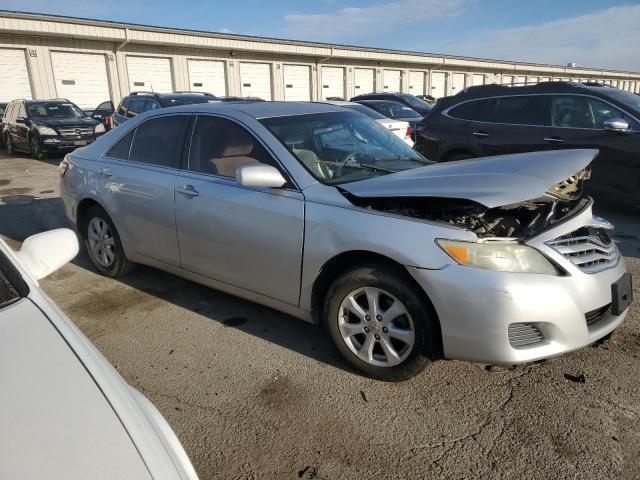 4T1BF3EKXBU600776 - 2011 TOYOTA CAMRY BASE SILVER photo 4