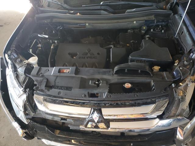 JA4AD3A34GZ002997 - 2016 MITSUBISHI OUTLANDER SE BLUE photo 12