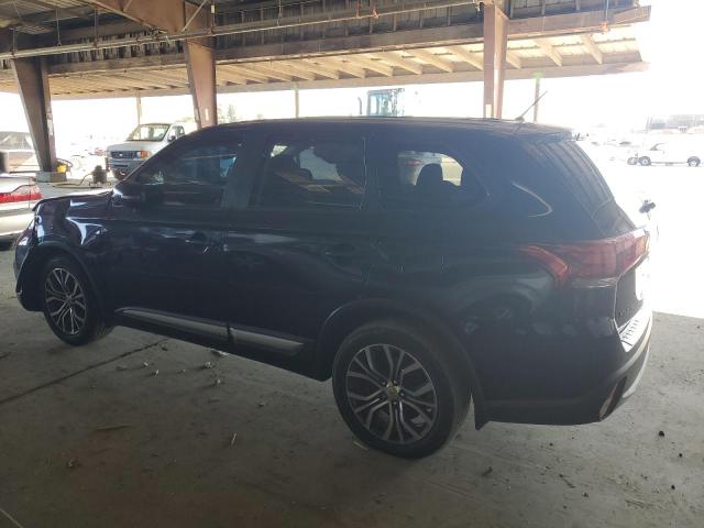 JA4AD3A34GZ002997 - 2016 MITSUBISHI OUTLANDER SE BLUE photo 2