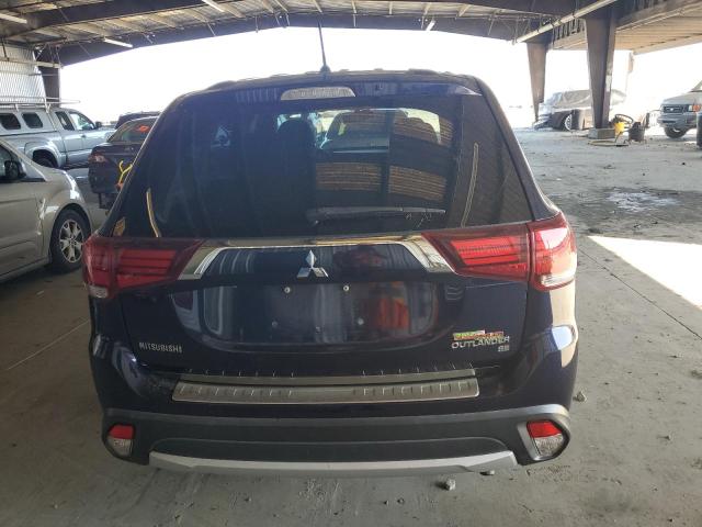 JA4AD3A34GZ002997 - 2016 MITSUBISHI OUTLANDER SE BLUE photo 6