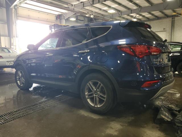 5XYZT3LB8JG556064 - 2018 HYUNDAI SANTA FE S BLUE photo 2
