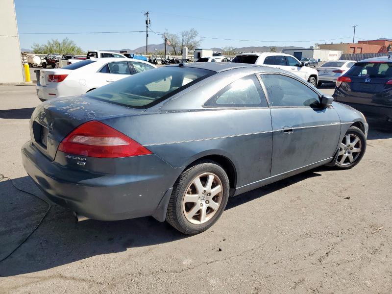 1HGCM82635A008856 - 2005 HONDA ACCORD EX 灰色 照片 3