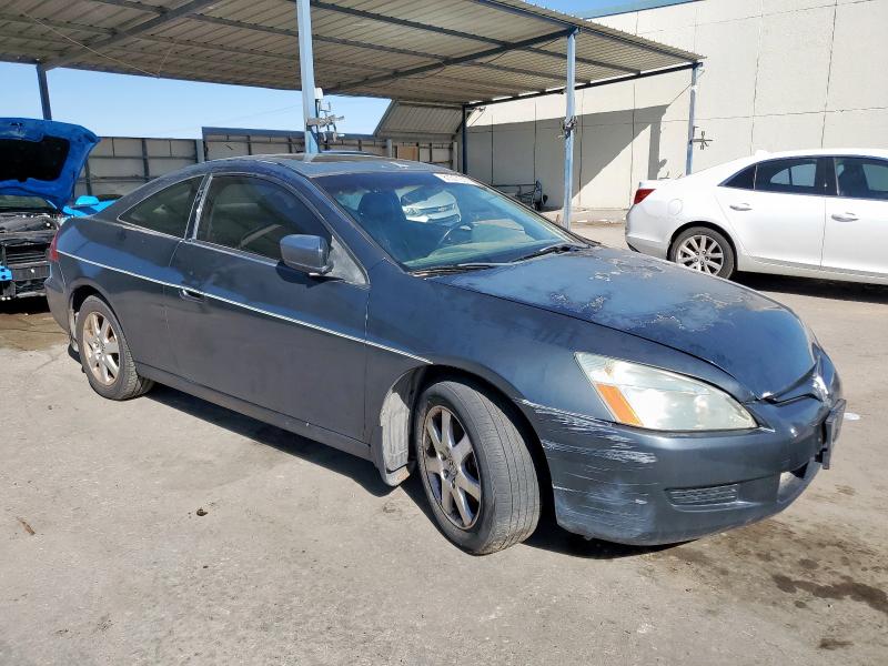 1HGCM82635A008856 - 2005 HONDA ACCORD EX 灰色 照片 4
