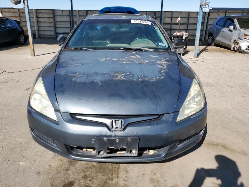 1HGCM82635A008856 - 2005 HONDA ACCORD EX 灰色 照片 5