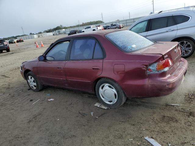 1NXBR18E4WZ073857 - 1998 TOYOTA COROLLA VE BURGUNDY photo 2