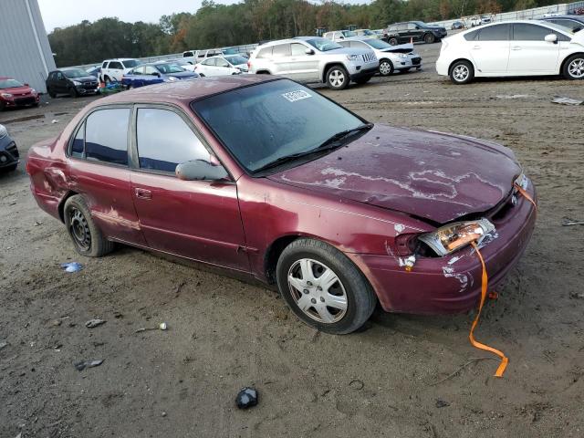 1NXBR18E4WZ073857 - 1998 TOYOTA COROLLA VE BURGUNDY photo 4