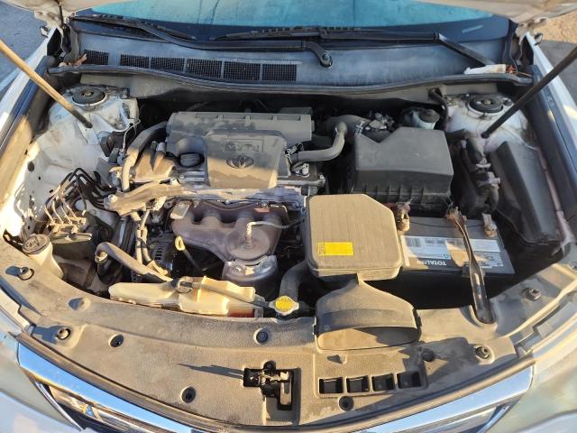 4T4BF1FK0CR264730 - 2012 TOYOTA CAMRY BASE WHITE photo 11