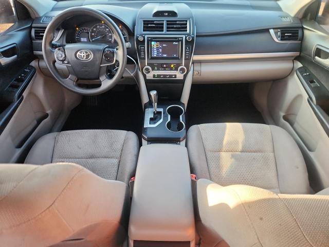 4T4BF1FK0CR264730 - 2012 TOYOTA CAMRY BASE WHITE photo 8