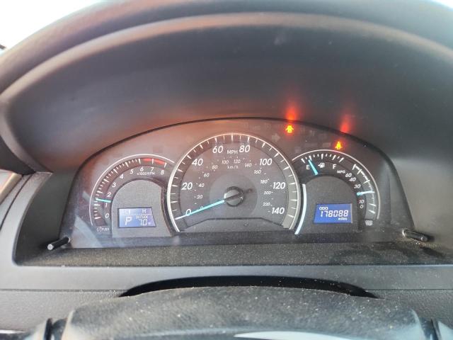 4T4BF1FK0CR264730 - 2012 TOYOTA CAMRY BASE WHITE photo 9