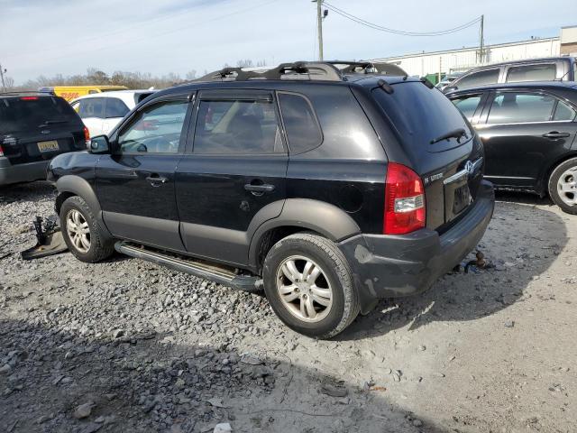 KM8JN12DX7U573935 - 2007 HYUNDAI TUCSON SE BLACK photo 2