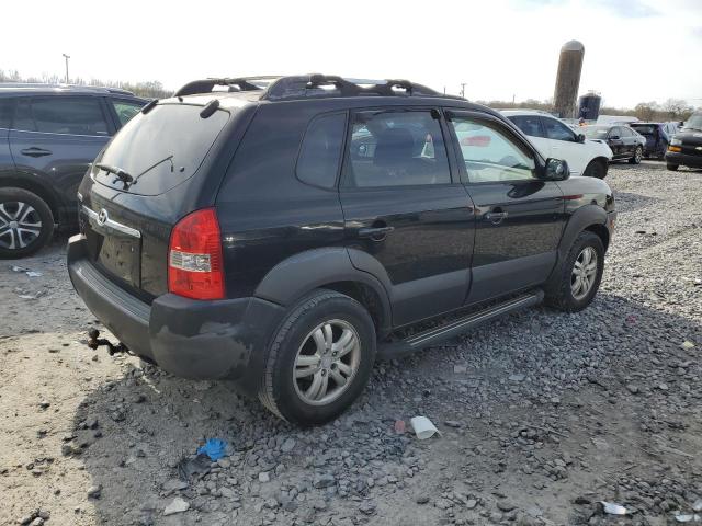 KM8JN12DX7U573935 - 2007 HYUNDAI TUCSON SE BLACK photo 3