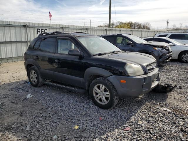 KM8JN12DX7U573935 - 2007 HYUNDAI TUCSON SE BLACK photo 4