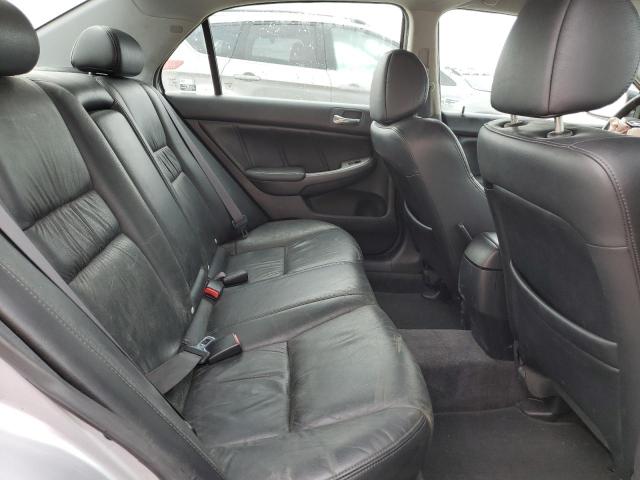 1HGCM66554A057643 - 2004 HONDA ACCORD EX SILVER photo 10