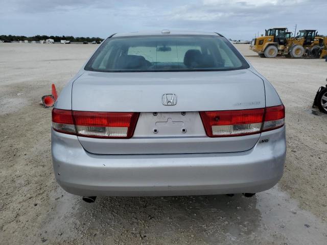 1HGCM66554A057643 - 2004 HONDA ACCORD EX SILVER photo 6