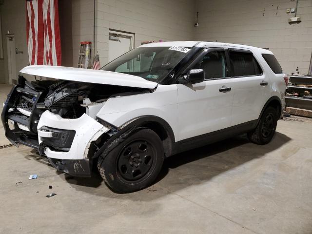 2018 FORD EXPLORER POLICE INTERCEPTOR, 