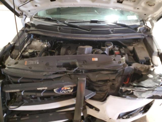 1FM5K8AR1JGB91914 - 2018 FORD EXPLORER POLICE INTERCEPTOR თეთრი ფოტო 11