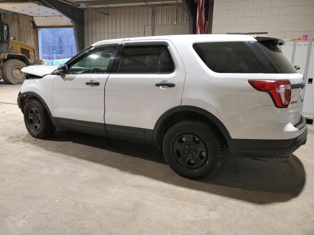 1FM5K8AR1JGB91914 - 2018 FORD EXPLORER POLICE INTERCEPTOR თეთრი ფოტო 2