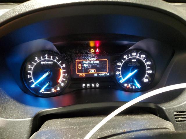 1FM5K8AR1JGB91914 - 2018 FORD EXPLORER POLICE INTERCEPTOR თეთრი ფოტო 9