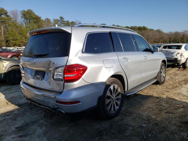 4JGDF6EE0HA763743 - 2017 MERCEDES-BENZ GLS 450 4MATIC SILVER photo 3