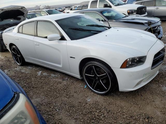 2C3CDXHG5EH219457 - 2014 DODGE CHARGER SXT WHITE photo 4