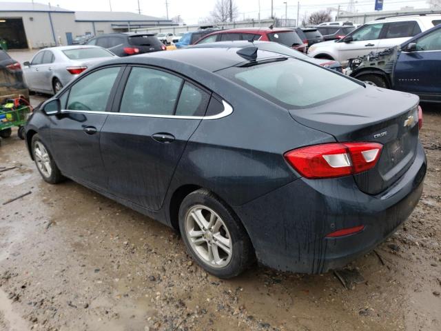 1G1BE5SM1J7163300 - 2018 CHEVROLET CRUZE LT CHARCOAL photo 2