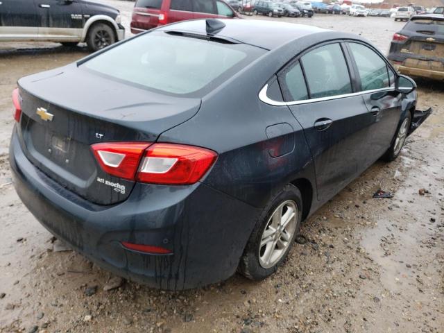 1G1BE5SM1J7163300 - 2018 CHEVROLET CRUZE LT CHARCOAL photo 3