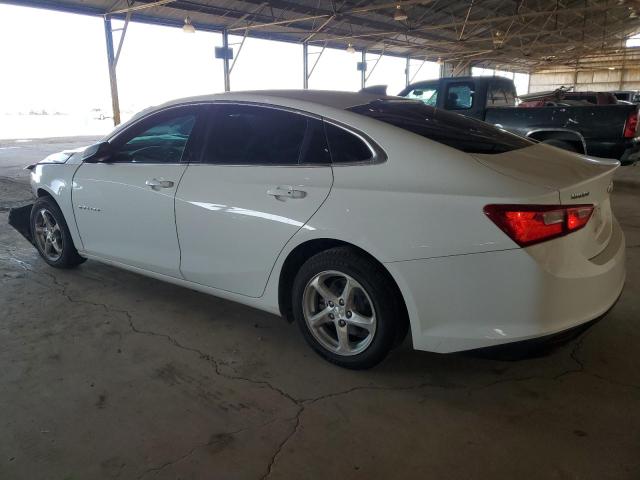 1G1ZB5ST8JF194449 - 2018 CHEVROLET MALIBU LS Weiß Foto 2