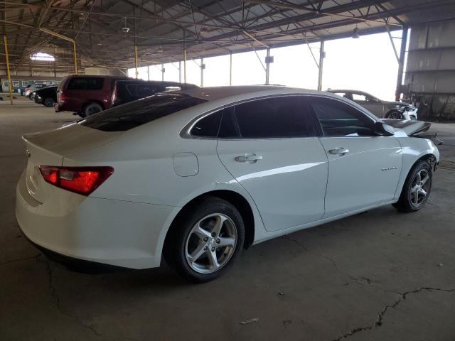 1G1ZB5ST8JF194449 - 2018 CHEVROLET MALIBU LS Weiß Foto 3