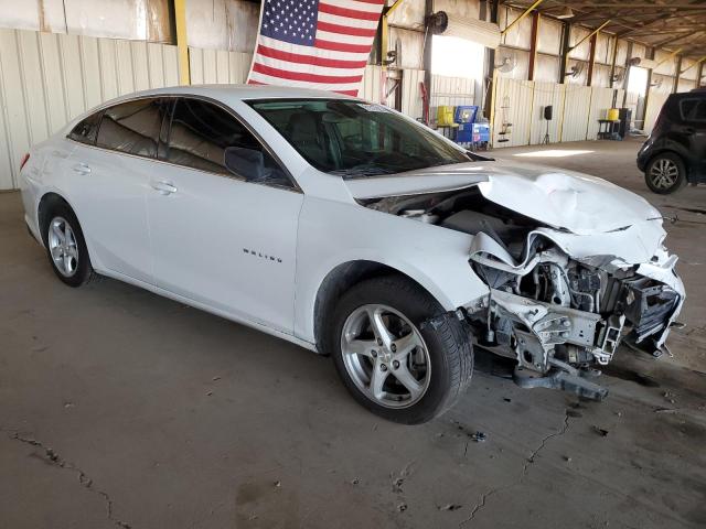 1G1ZB5ST8JF194449 - 2018 CHEVROLET MALIBU LS Weiß Foto 4