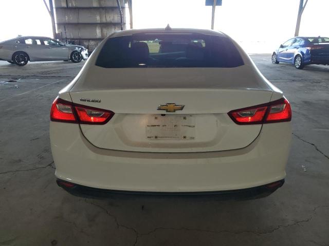 1G1ZB5ST8JF194449 - 2018 CHEVROLET MALIBU LS Weiß Foto 6