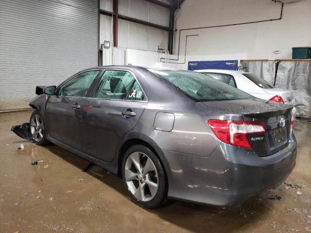 4T1BF1FK6EU350721 - 2014 TOYOTA CAMRY L GRAY photo 2