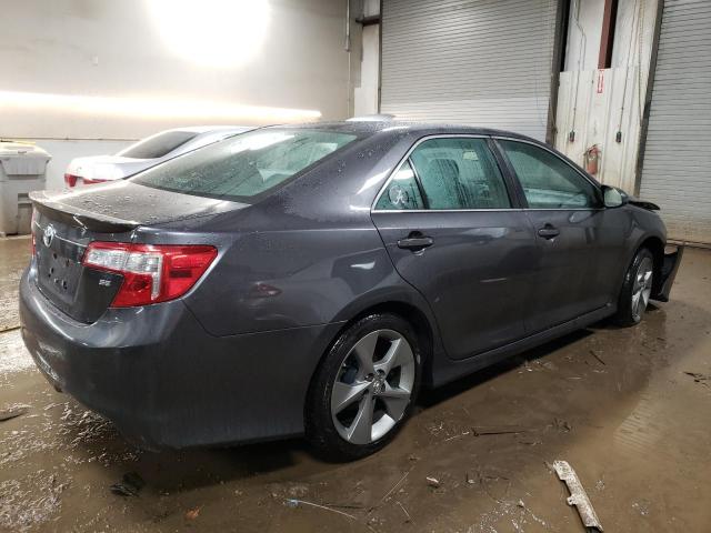 4T1BF1FK6EU350721 - 2014 TOYOTA CAMRY L GRAY photo 3